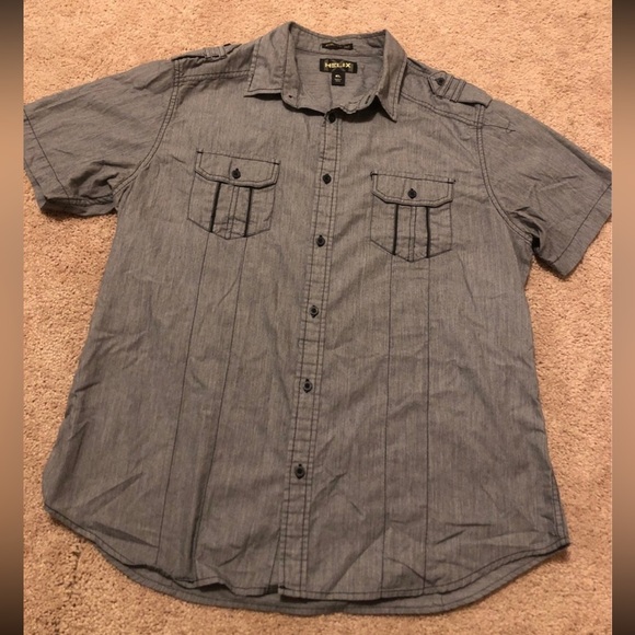 Helix button up - Picture 1 of 4